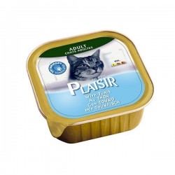 Plaisir Adult Pate with Tuna 100g
