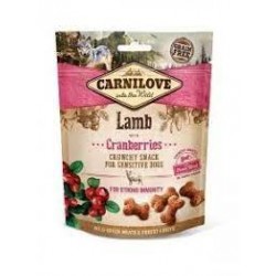 Carnilove Dog Treats Crunchy Lamb with Cranberries 200g