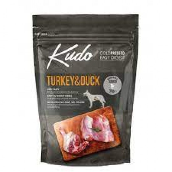 Kudo Dog Junior Medium - Maxi Turkey and Duck 3kg