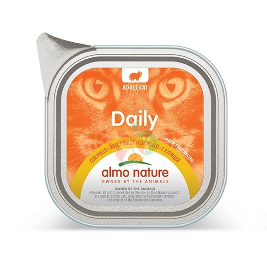 Almo Nature Grain Free Chicken 100g