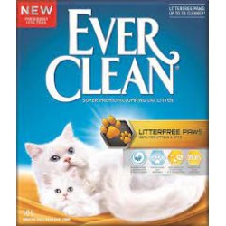 Ever Clean Litterfree Paws Cat Litter 10lt
