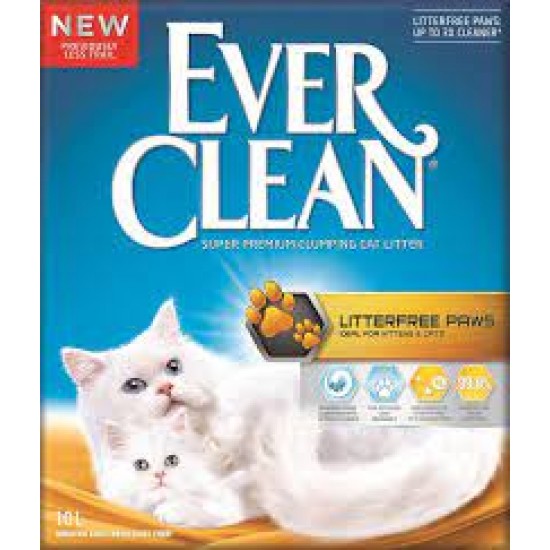 Ever Clean Litterfree Paws Cat Litter 10lt