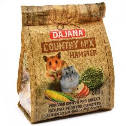 Dajana Country Mix Natural food for Hamsters 500gr