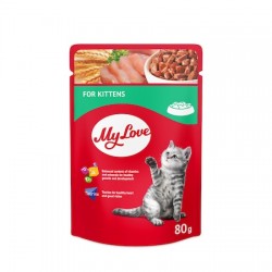 My Love For Kittens with Chicken 80g