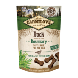 Carnilove Dog Treats Soft Duck with Rosemary 200g