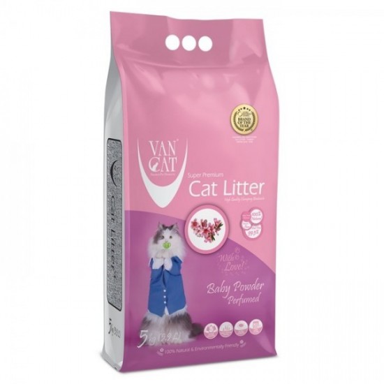 VanCat Cat Litte Baby Powder Perfumed 10kg