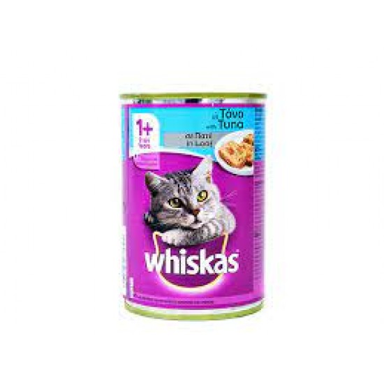 Whiskas Πατέ Τόνος 400gr