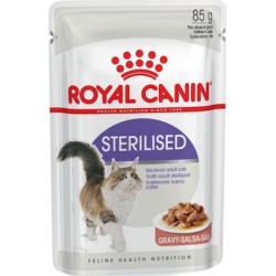 Royal Canin Sterilised Gravy 85gr