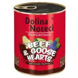 DOLINA NOTECI Superfood Καρδιές Χήνας / Βοδινό 800g