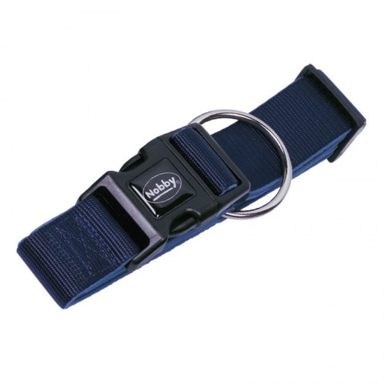 Nobby halsband BLUE classic preno extra rood 55-70cm