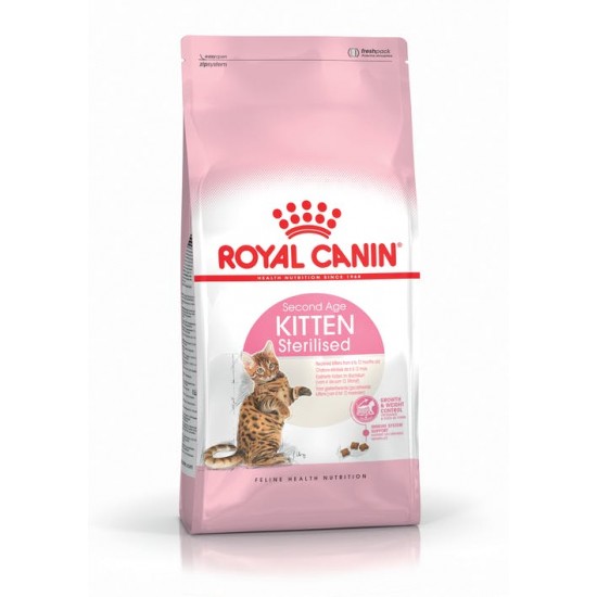 Royal Canin Kitten Sterilised Dry Cat Food 2 Kg