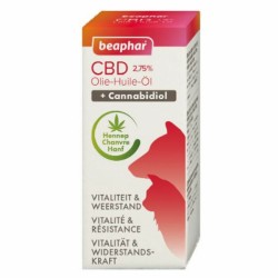 Beaphar CBD Olie 2.75% 10 ml