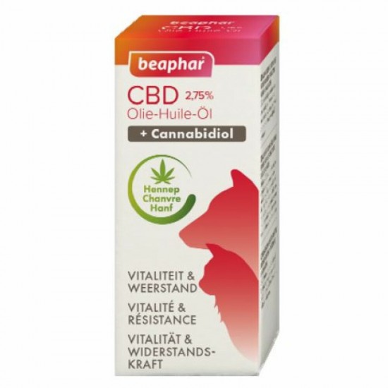 Beaphar CBD Olie 2.75% 10 ml
