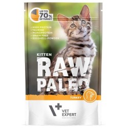 VetExpert Raw Paleo Kot Kitten Turkey 100g