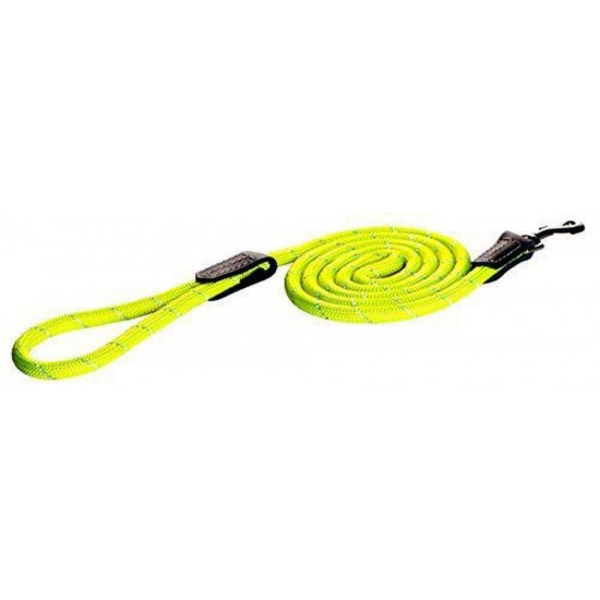 ROGZ HLLR12H ROPE LRG 12MM DAYGLO