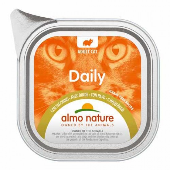 Almo Nature Grain Free Τurkey 100g