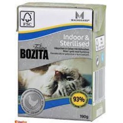 Βozita Feline - Indoor & Sterilised 190g