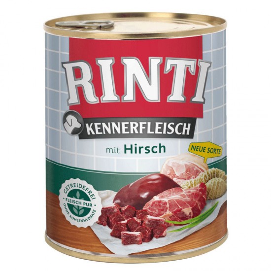        Rinti Kennerfleisch κονσέρβα Ελάφι 800g