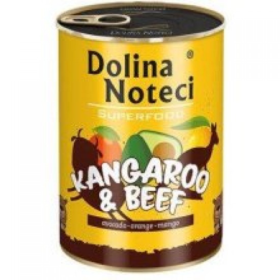 DOLINA NOTECI Superfood Kangarou & Beef 800g