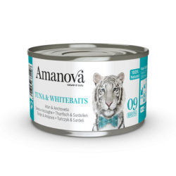 Amanova tuna & whitebaits 70g