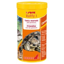 Sera Raffy Mineral reptile & turtle pellets 250ml 