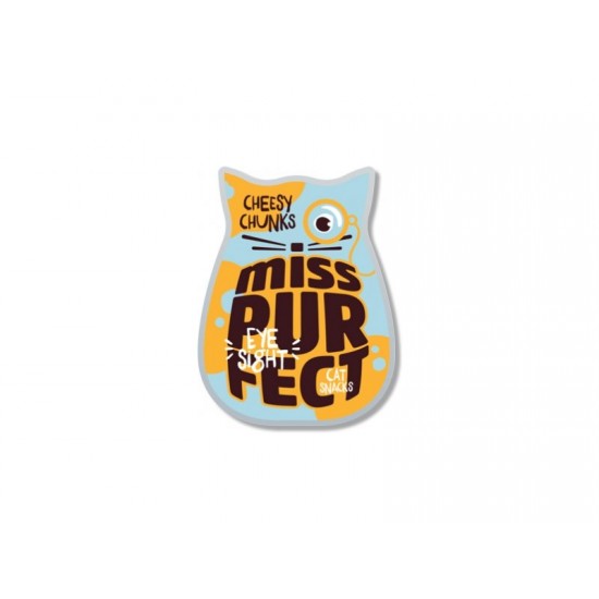 Miss Purfect Cheesy Chunks Cat Snacks 75 g