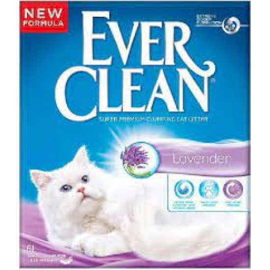 Ever Clean Άμμος Γάτας Λεβάντα Clumping 6lt