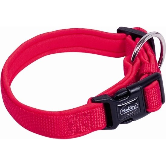 Nobby halsband classic preno - rood - 40-55 cm