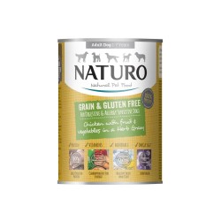 NATURO Grain & Gluten Free Chicken with Fruit & Vegetables 390g