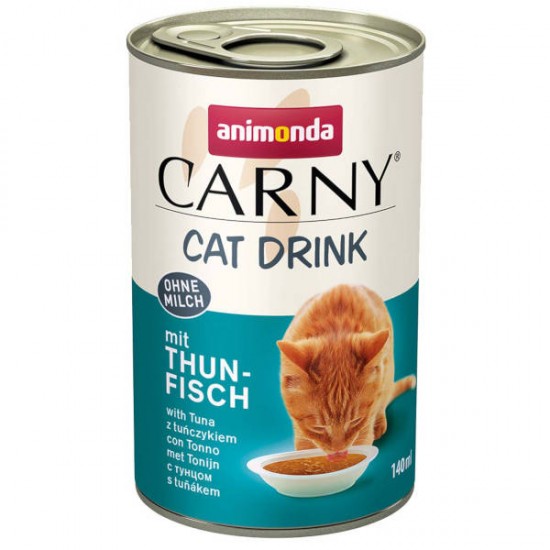 ANIMONDA CARNY CAT DRINK ΜΕ ΤΟΝΟΣ 140gr