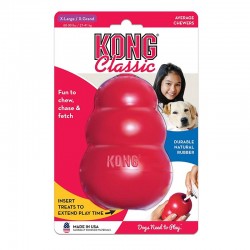 KONG Classic Dog Toy Extra Large Red 