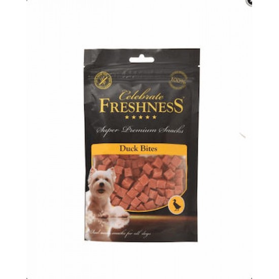 CELEBRATE FRESHNESS Duck Bites 100g