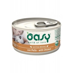 Oasy Adult Mousse with Chicken 85g