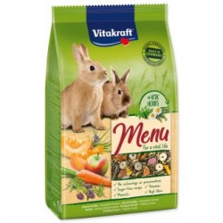 Vitakraft Menu Vital Rabbit Herbs 500g