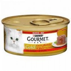 Purina Gourmet Gold Melting Heart with Beef 85g