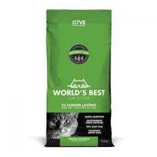 Worlds Best Cat Litter 3.18kg