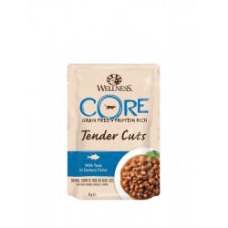 Wellness Core Cat Tender Fillets Cuts Tuna 85gr