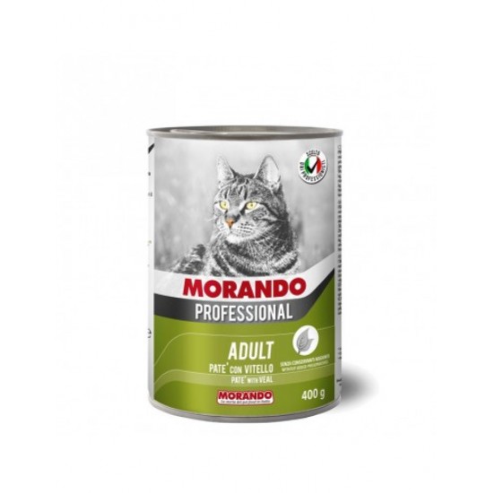 Morando Professional Patè Veal 400g