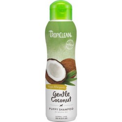 Tropiclean Gentle Coconut Σαμπουάν για Κουτάβια 355ml