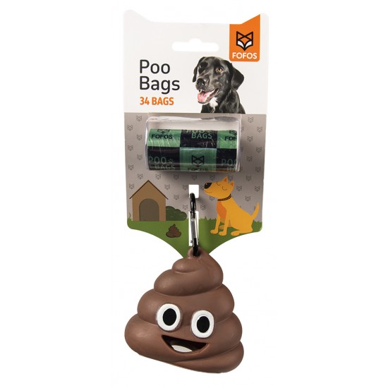 FOFOS Poo Bags 34pcs