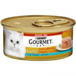 Purina Gourmet Gold Melting Heart with Tuna 85g