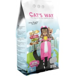 Cat's Way Baby Powder Clumping 5lt