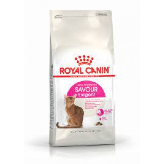 Royal Canin Feline Exigent Savour Sensation 2kg Dry Cat Food
