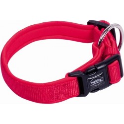 Nobby halsband classic preno rood - 50-65 cm