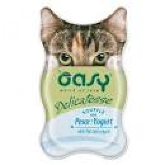 OASY CAT DELICATESSE ΨΑΡΙ ΚΑΙ ΓΙΑΟΥΡΤΙ GR 85