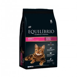 EQUILIBRIO ADULT CATS HAIRBALL 400gr