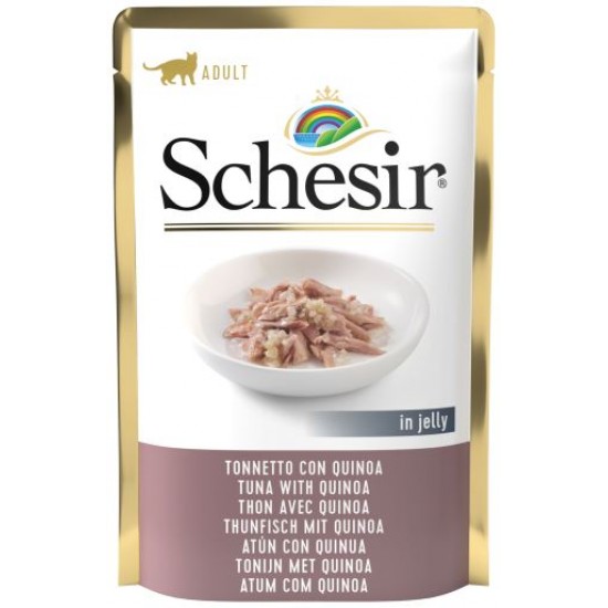 Schesir Tuna with Quinoa Envelopes for Cats