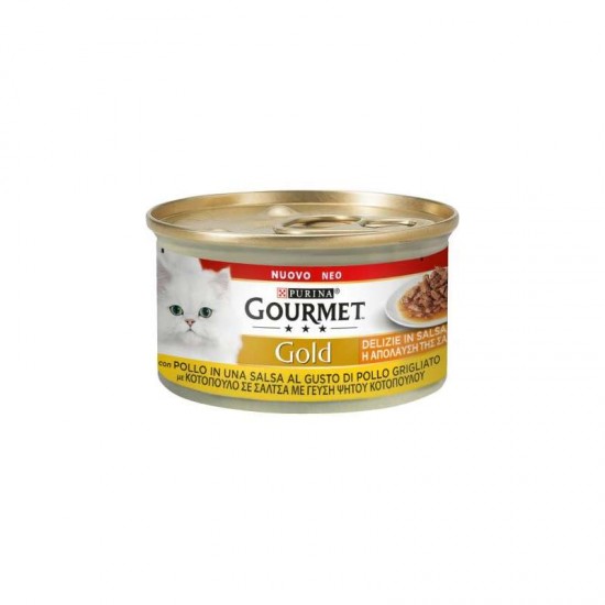 Purina Gourmet Gold Sauce Delight Κοτόπουλο 85g