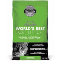 Worlds Best Cat Litter - Clumping Formula 6.35kg