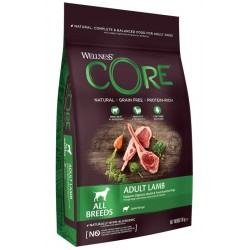 Wellness Core Adult Lamb 10kg + 2kg